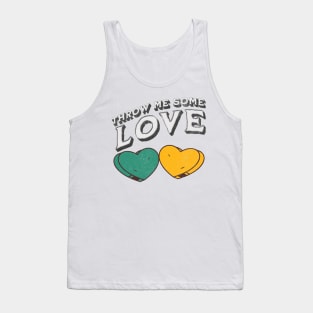Give Me Some Love with Hearts Tank Top